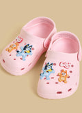 Bluey Applique Clogs with Backstrap