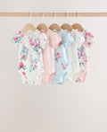 Multi Baby Short Sleeve Bodysuits
5 Pack