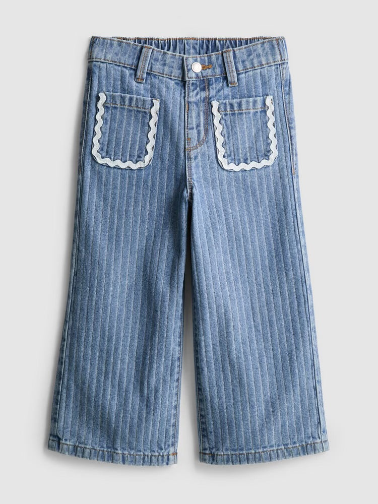 Stripe Ric Rac Jeans