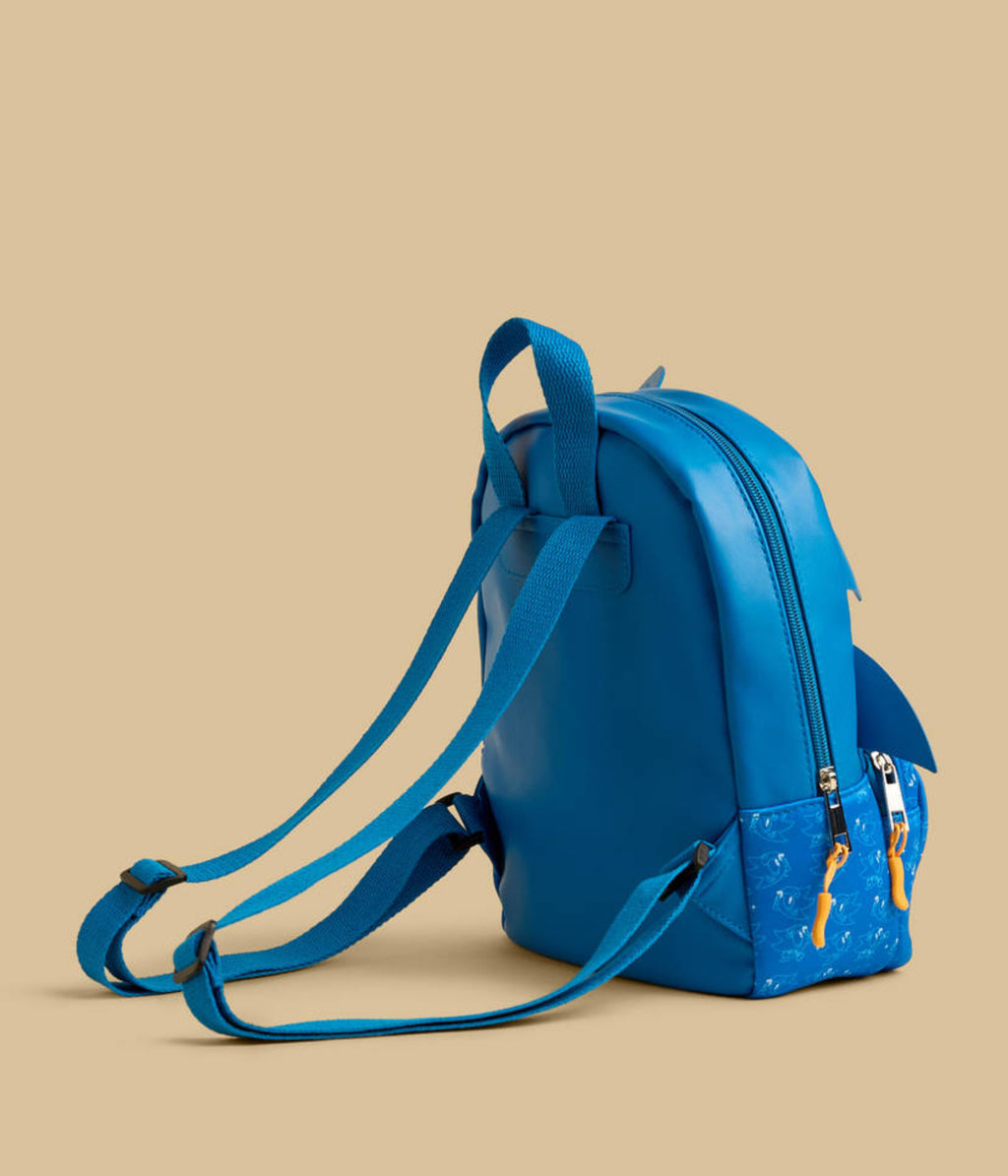 Sonic Print Backpack with Adjustable Straps
