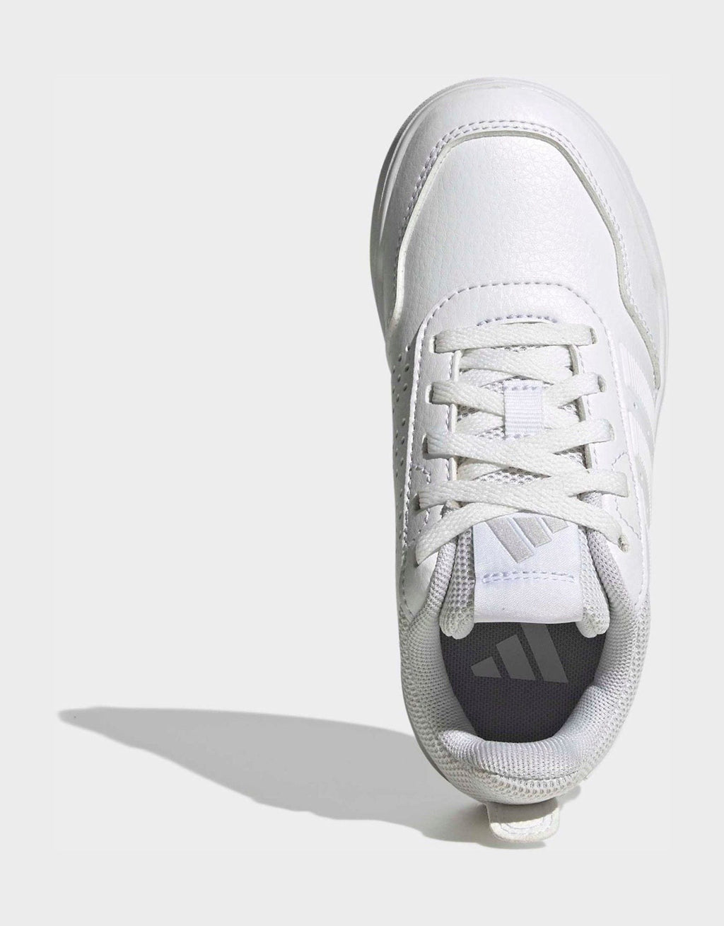 adidas White Lace Up Tensaur Sport 3.0 Junior Trainers