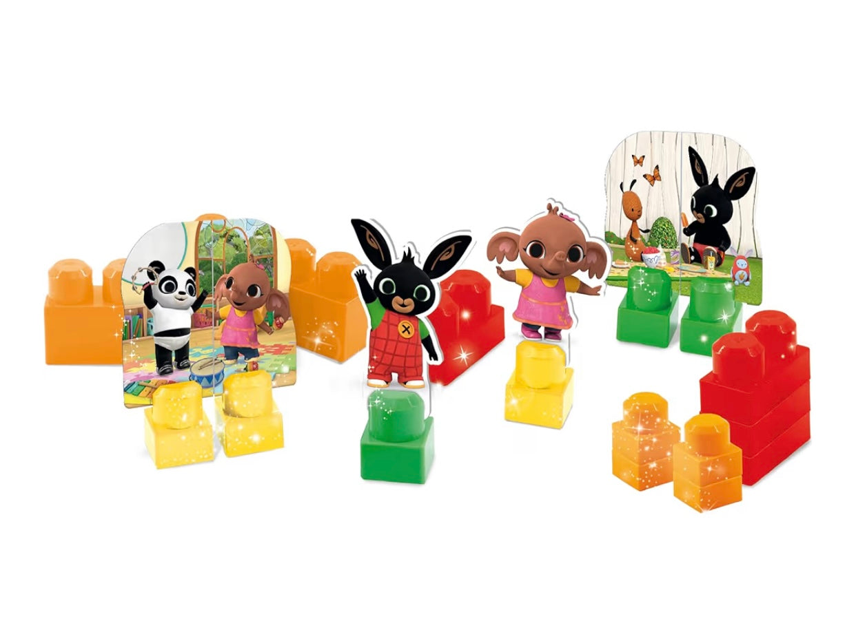 Bing Backpack - Baby Blocks Construction Set - 36 Pieces