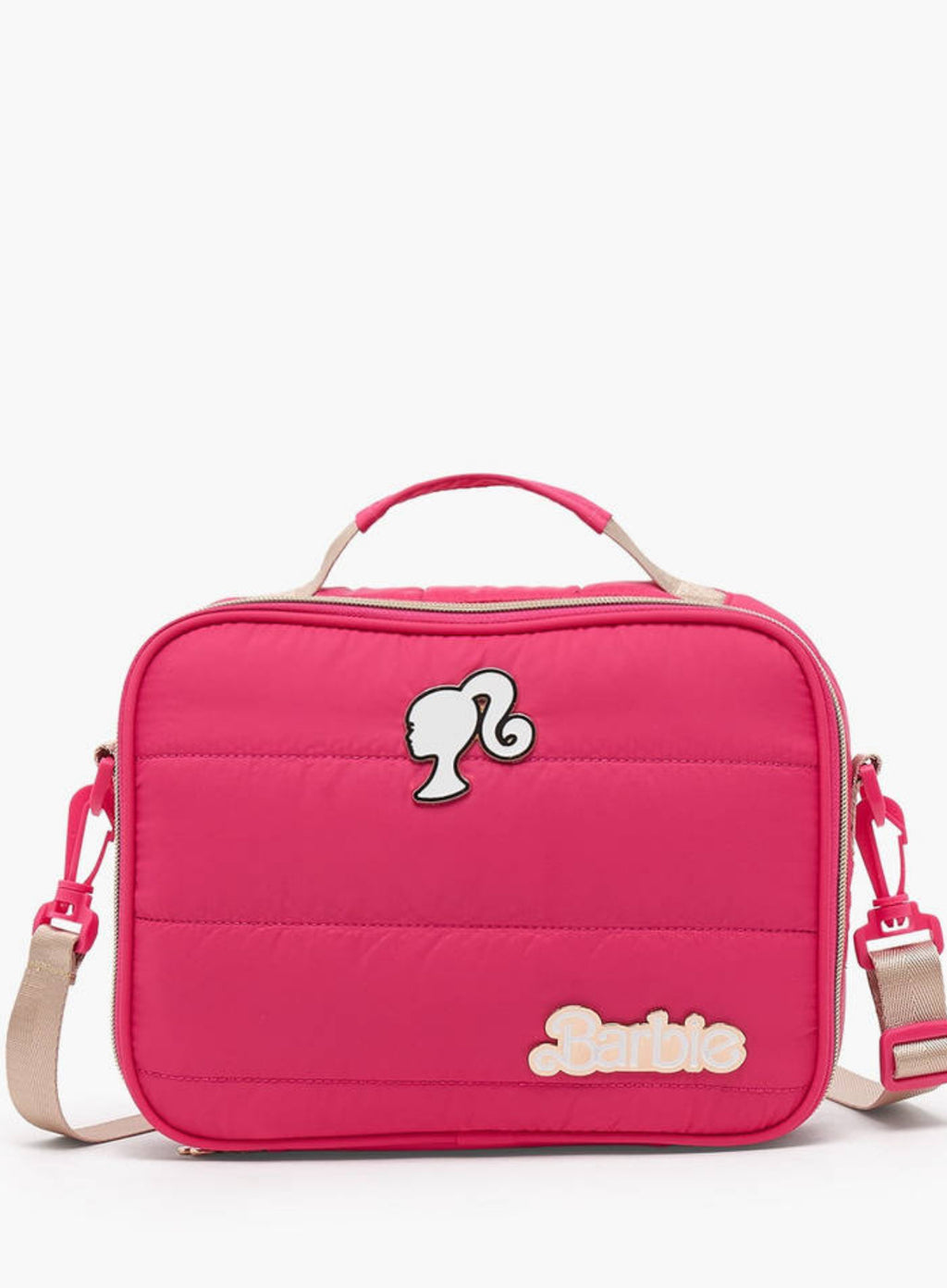Barbie Textured Lunch Bag