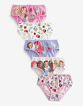 Pink Disney Princesses Briefs 5 Pack