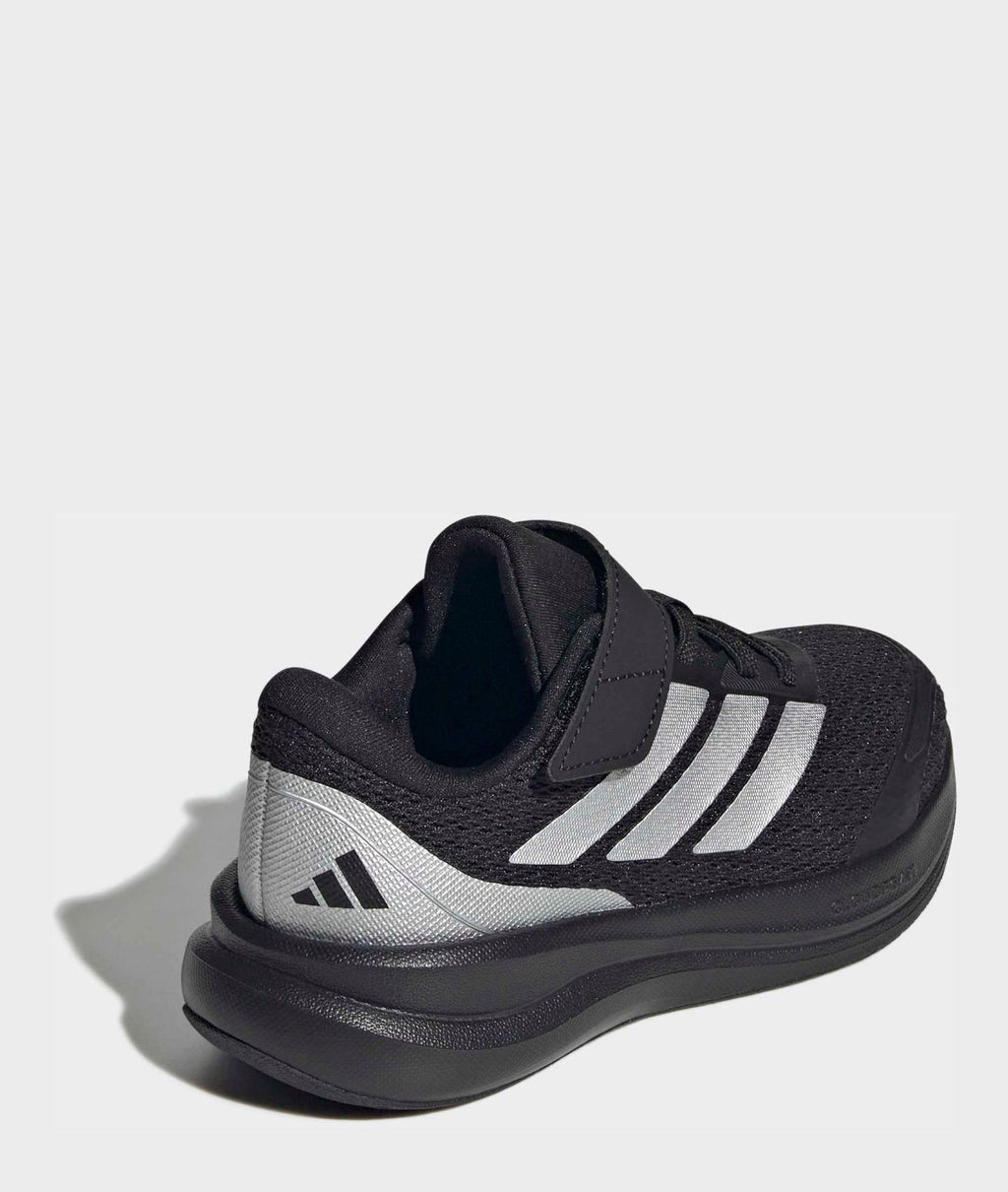 adidas Black/Silver Runfalcon 6 Kids Trainers