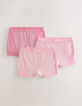 Pink/White Kind To Skin Short Briefs 3