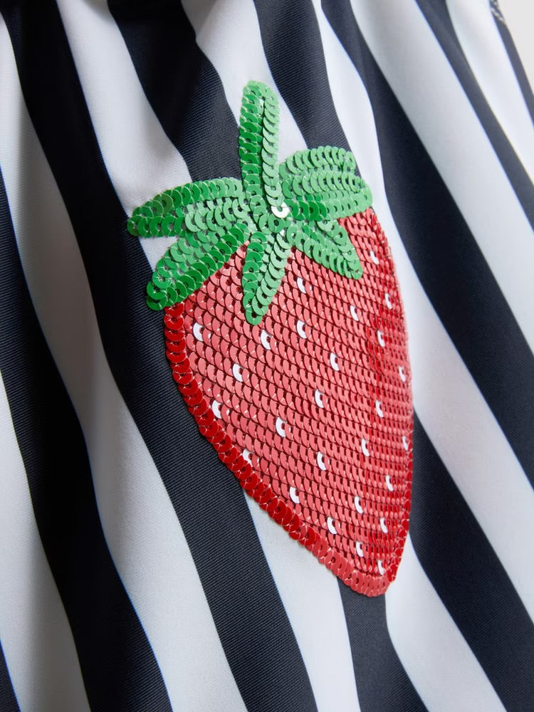 Sequin Strawberry Swimsuit