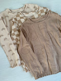 3pack Long Sleeve T-shirt Set (immediate)