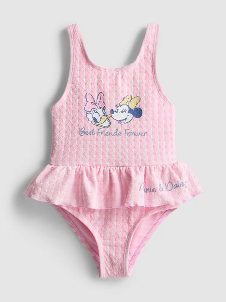 Disney’s Minnie Mouse and Daisy Duck Ruffle Swimsuit