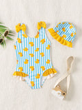 Baby Girl Swimsuit