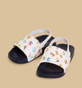 Printed Slides with Elastic Strap