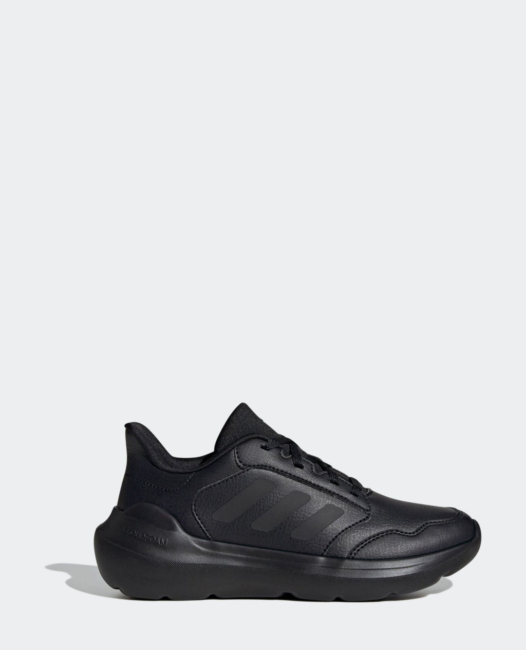 adidas Black Lace Up Tensaur Run 3.0 Junior Trainers