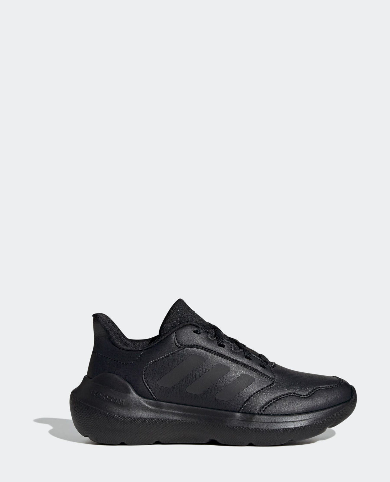 adidas Black Lace Up Tensaur Run 3.0 Junior Trainers