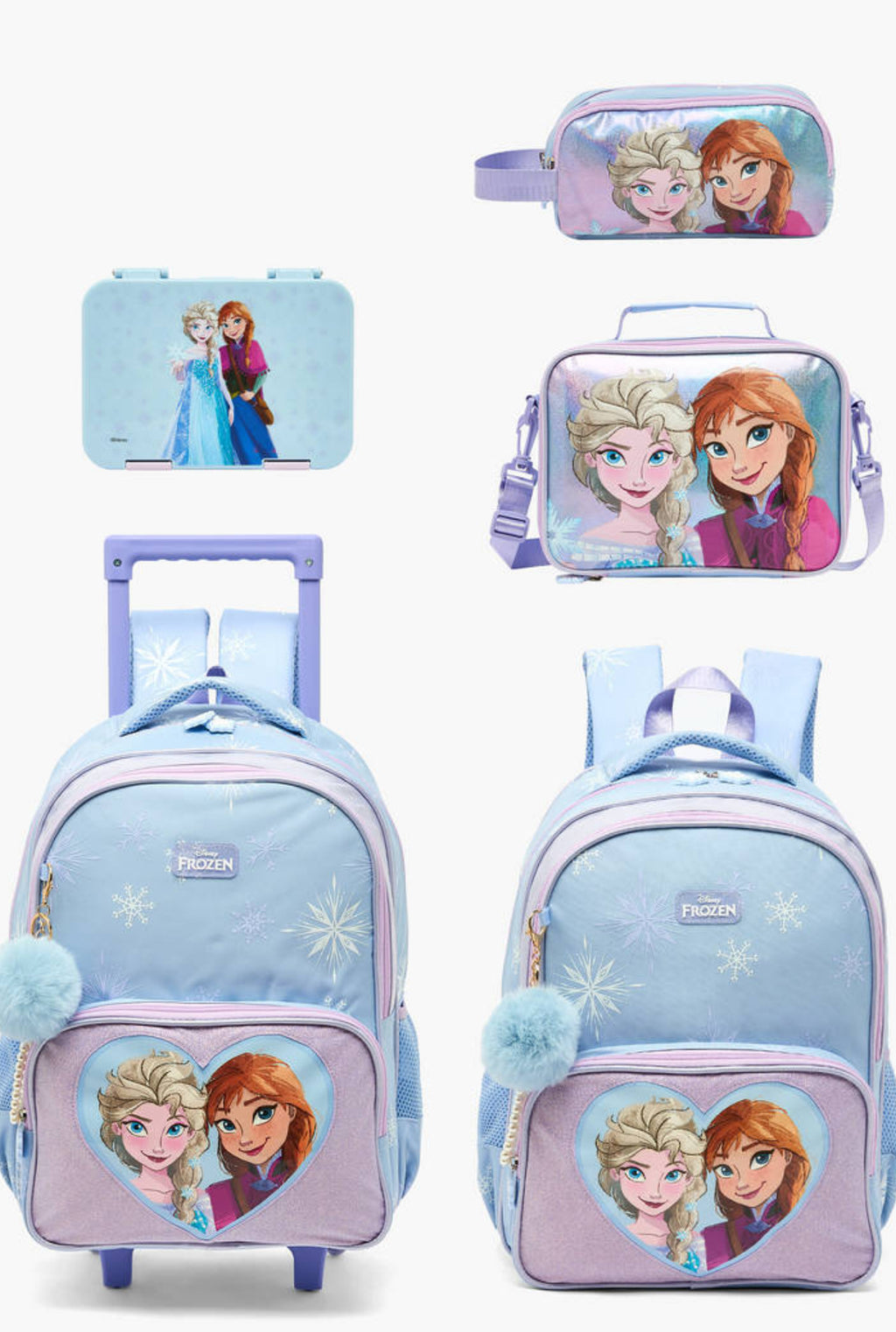 Frozen Backpack - 16 inch