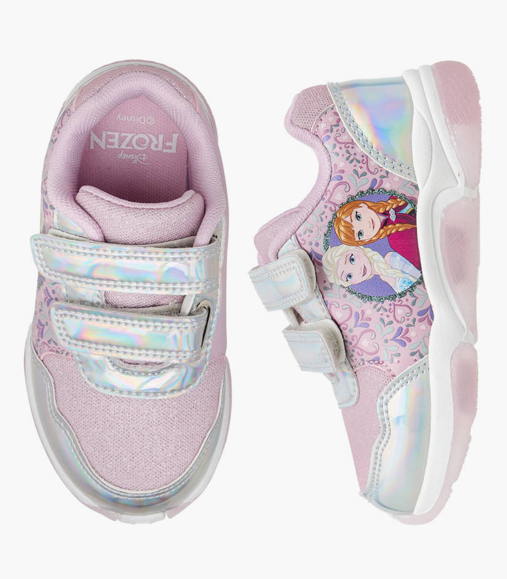 Disney Frozen Print Light-Up Sneakers