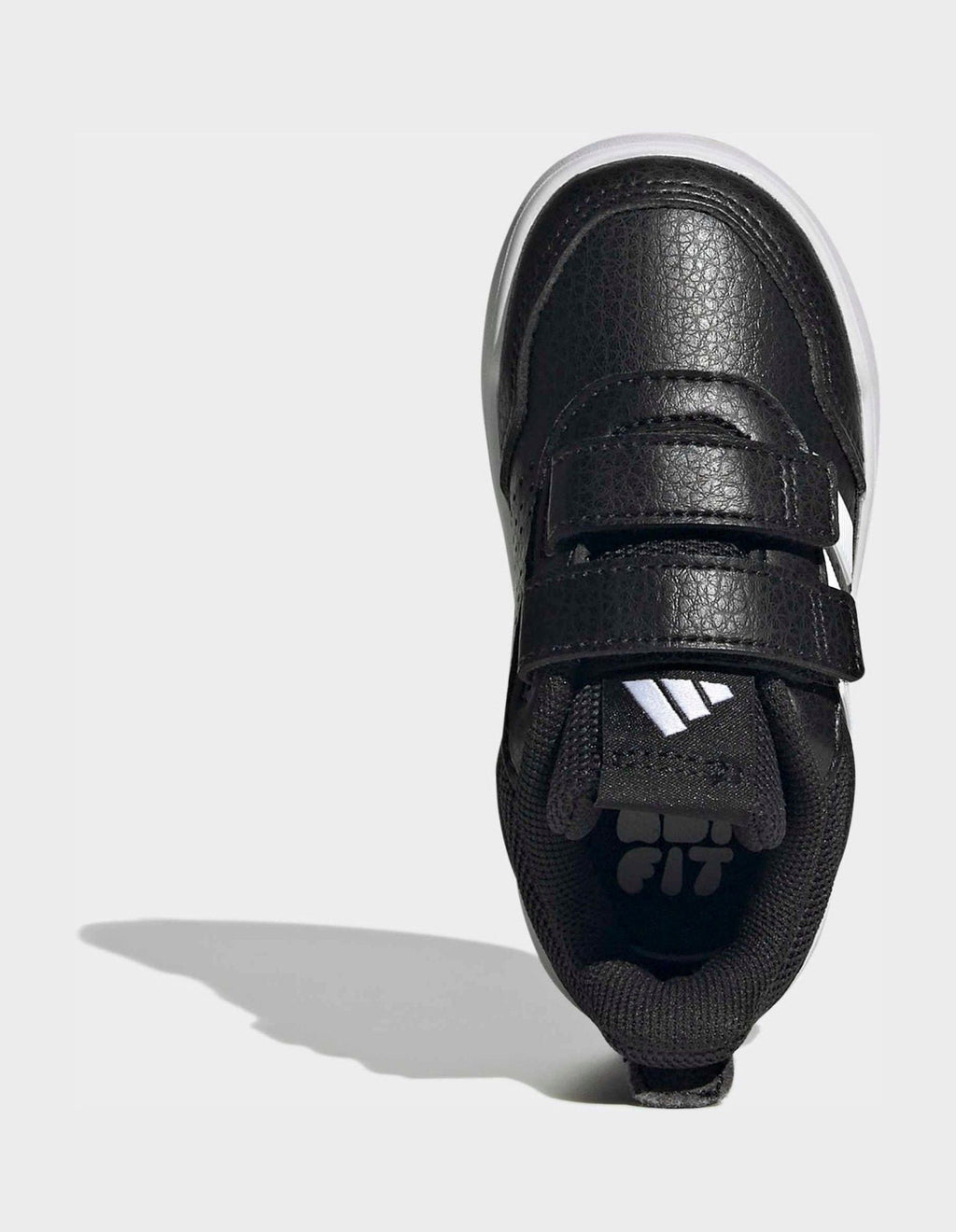 adidas Black/White Hook and Loop Tensaur Sport 3.0 Infant Trainers