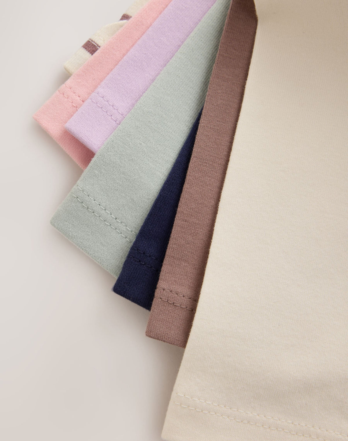 Neutral Pink Leggings 7 Pack