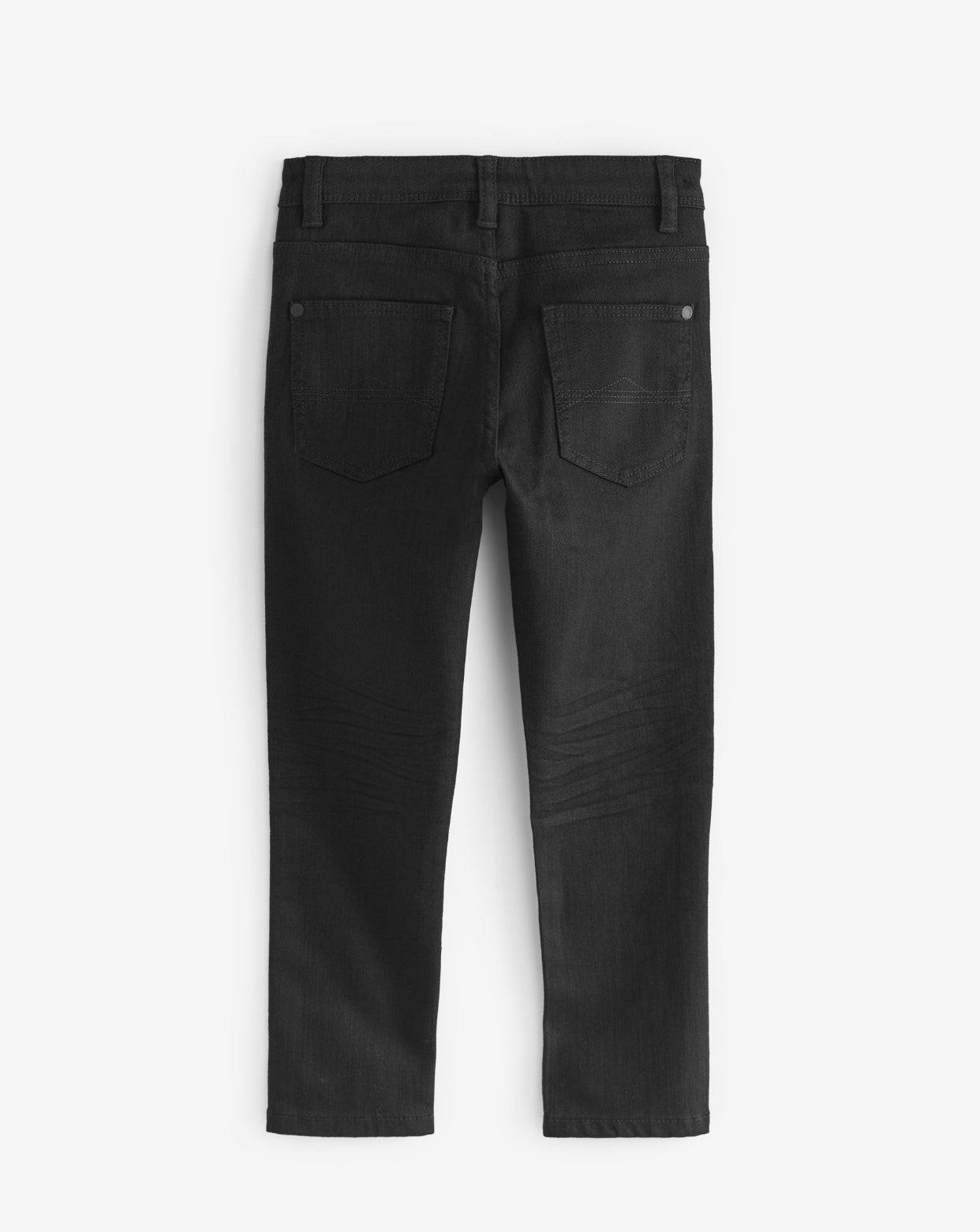 Black Skinny Fit Stretch Jeans