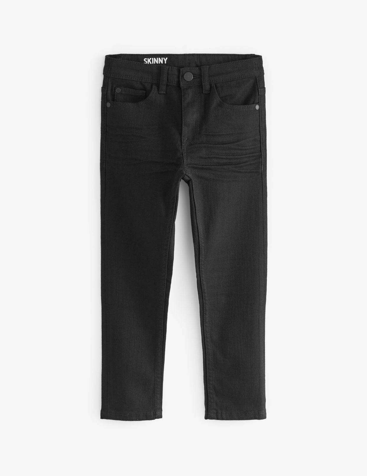 Black Skinny Fit Stretch Jeans