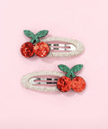 2pcs Cherry Hair Accessorie Set