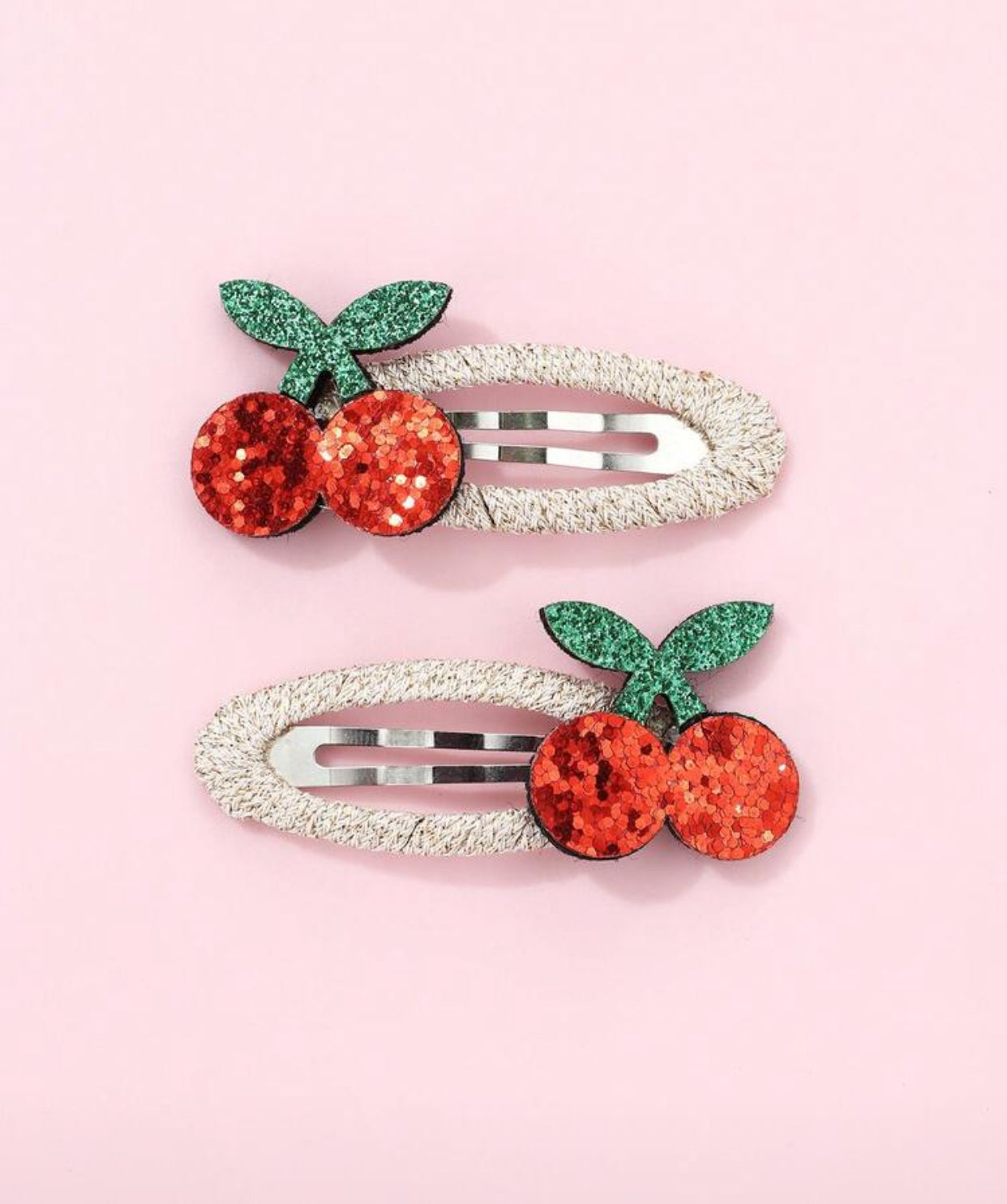 2pcs Cherry Hair Accessorie Set