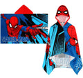 Spiderman Hooded Towels for Boys