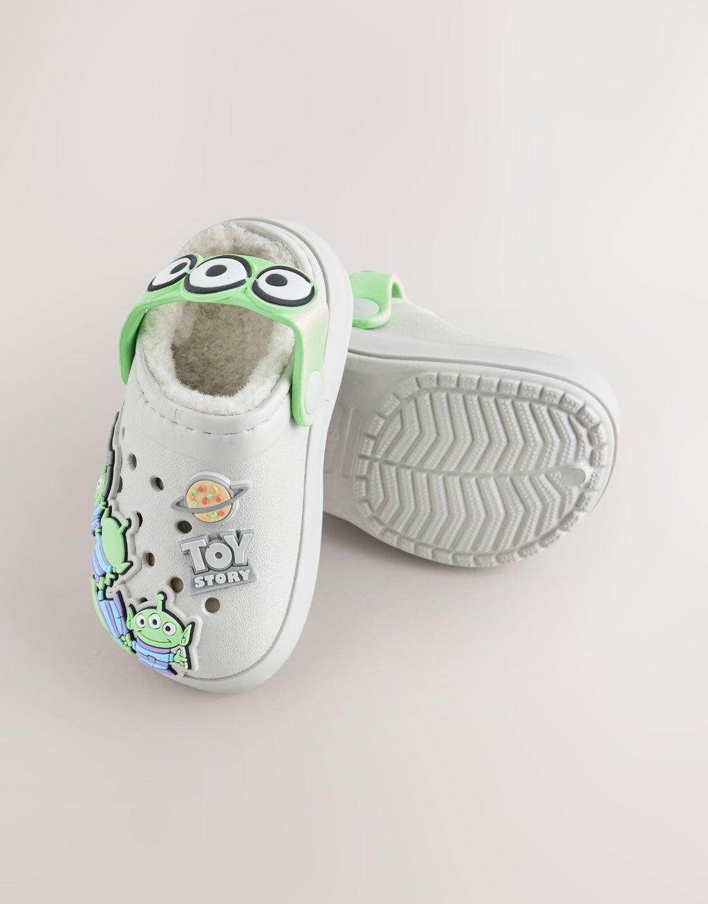 Neutral Toy Story Warm Lined Slipper Clog