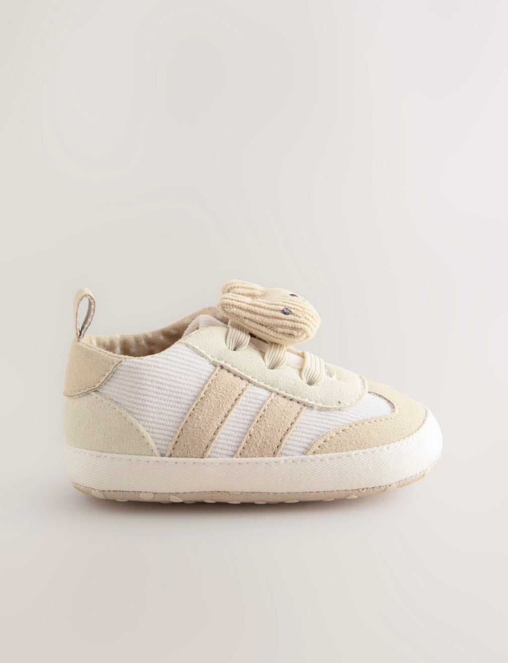 Neutral Bunny Baby Trainers