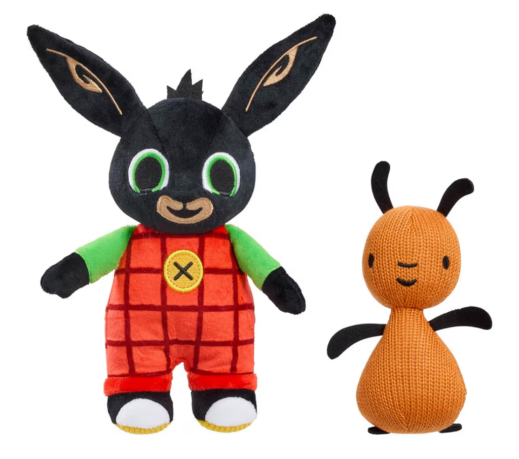 Bing & Flop Twin Pack Soft Toys