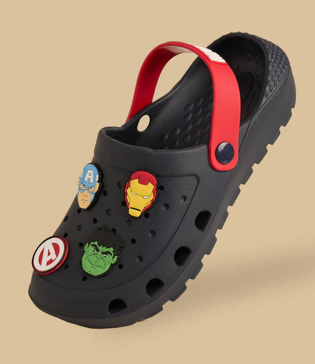 Marvel Jibbitz Embellished Clogs with Backstrap