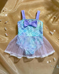 Baby Girls Mermaid Swimsuit (immediate)