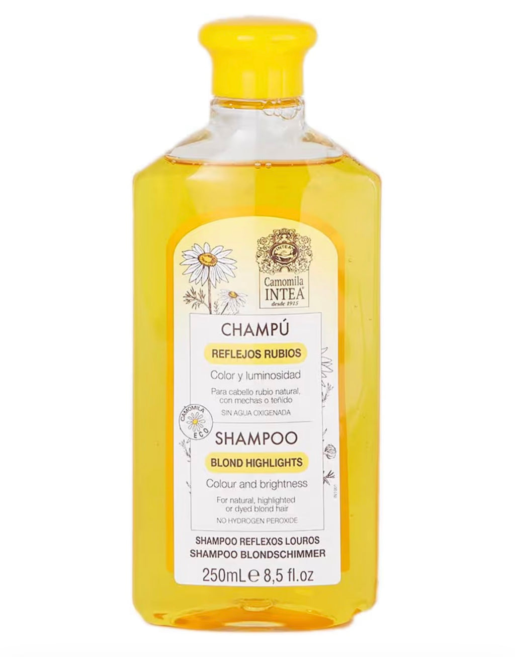 Camomila Intea - Blonde Highlights - shampoo for blonde hair - 250 ml