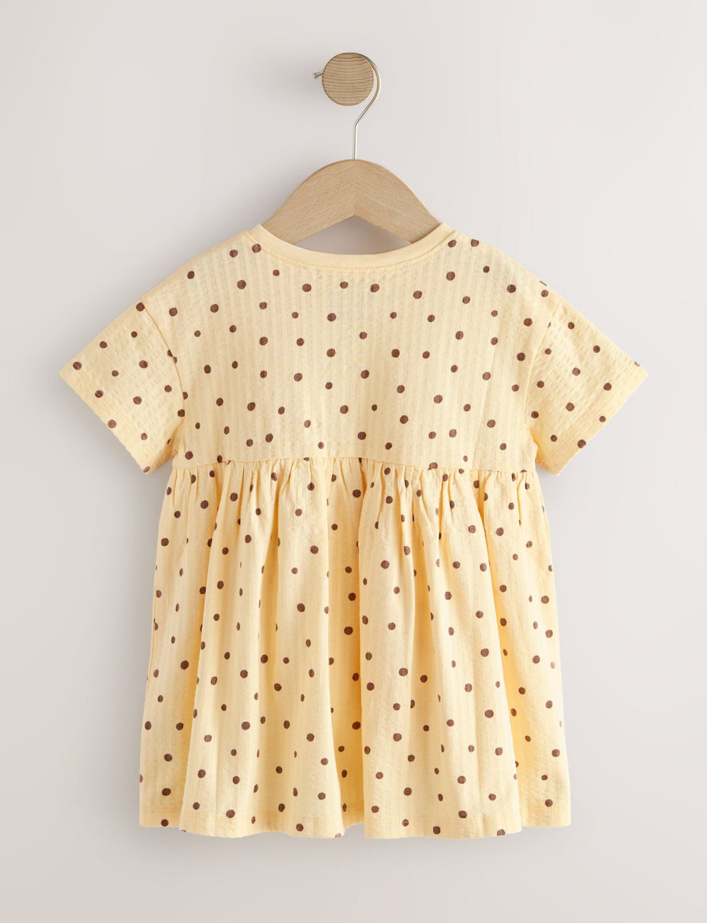 Neutral Unicorn Jersey Dress