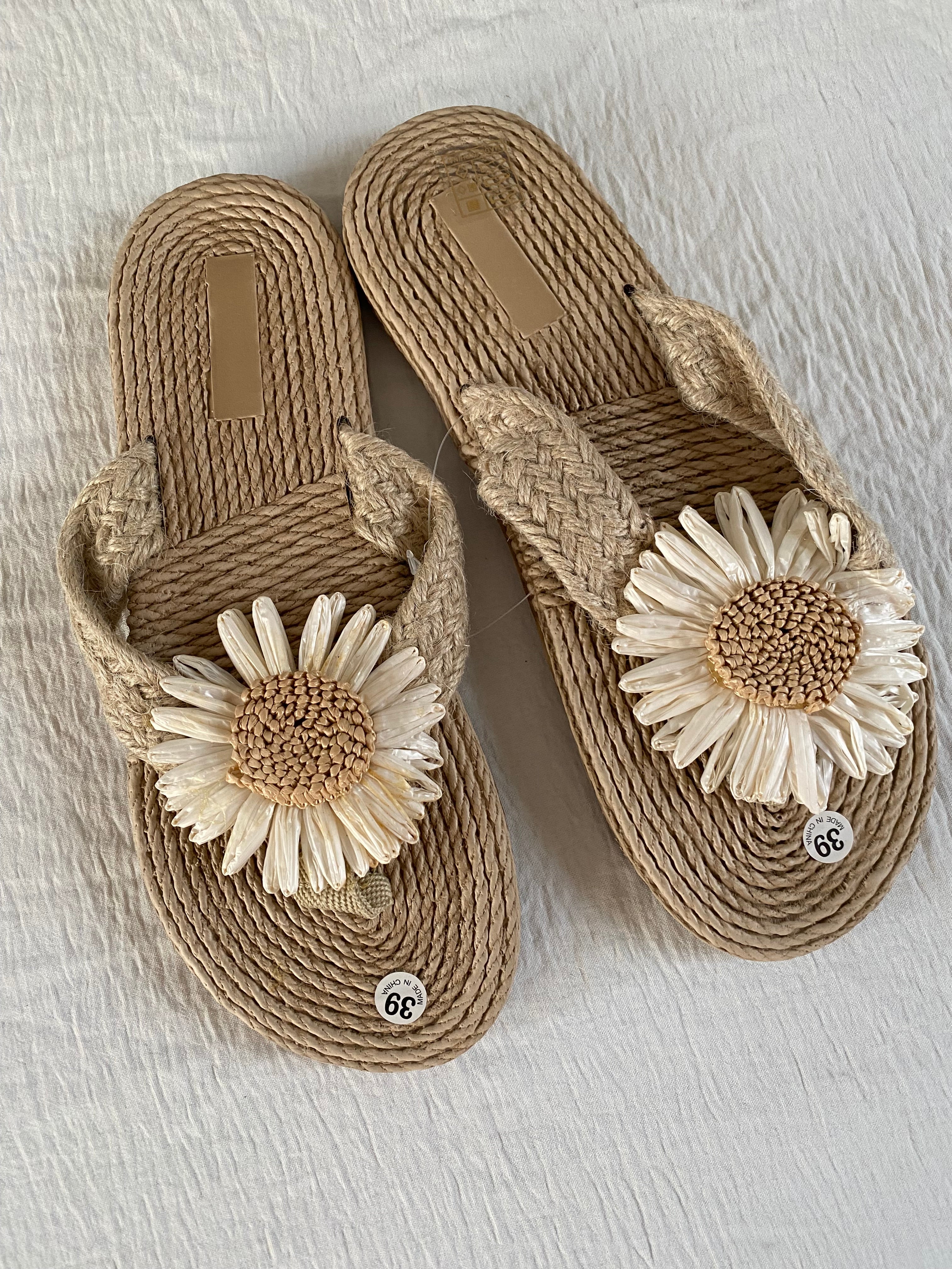 Woman Flower Flip Flop (immediate)