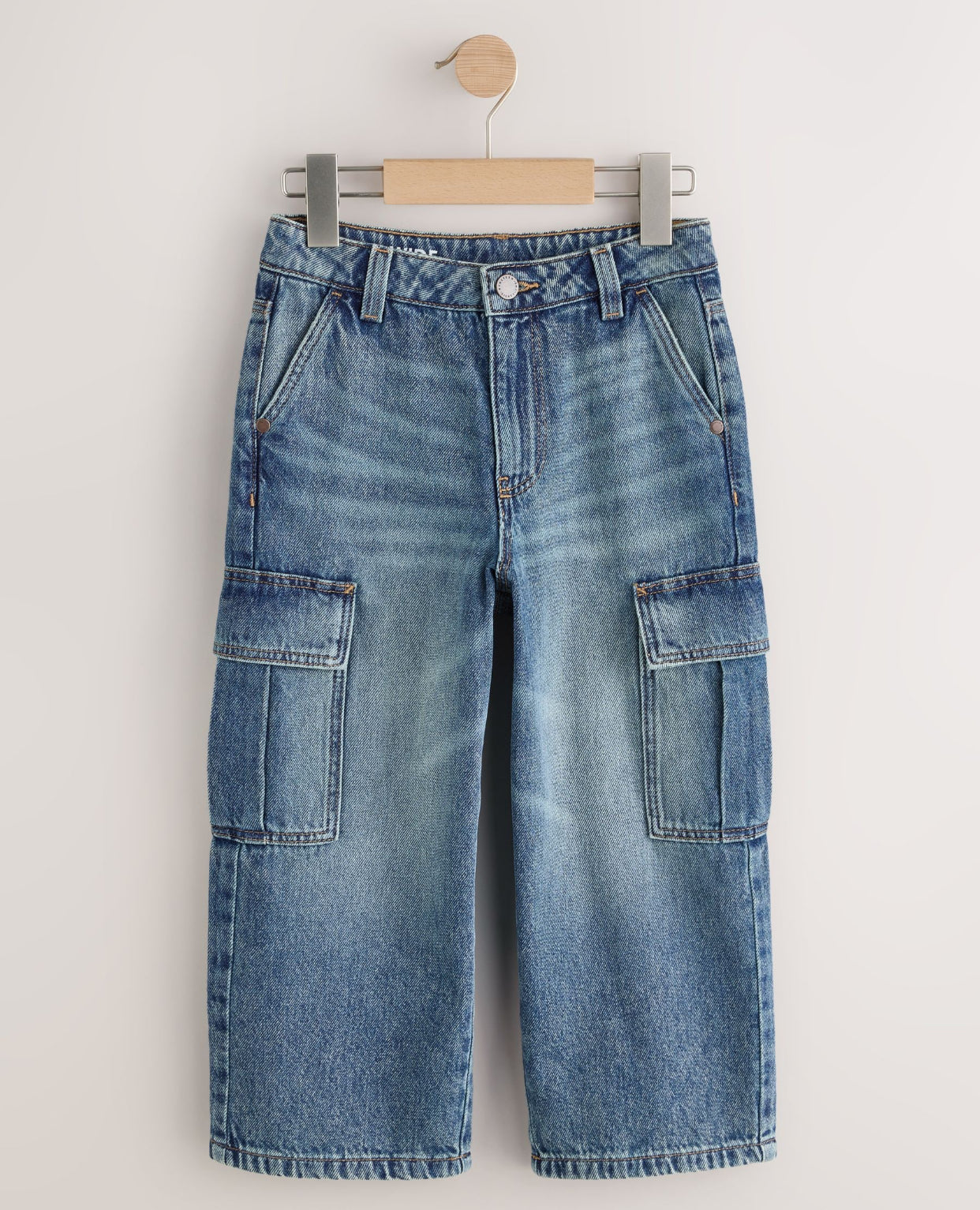 Denim Tint Superwide Denim Cargo