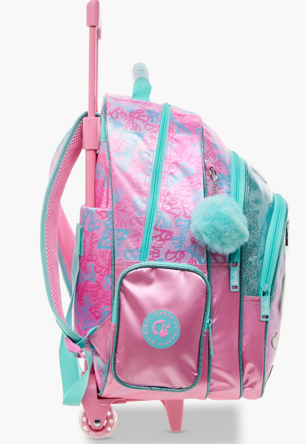 Barbie Print Trolley Bag - 16 inch