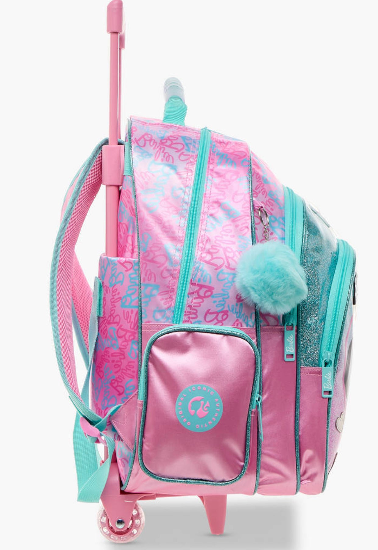 Barbie Print Trolley Bag - 16 inch