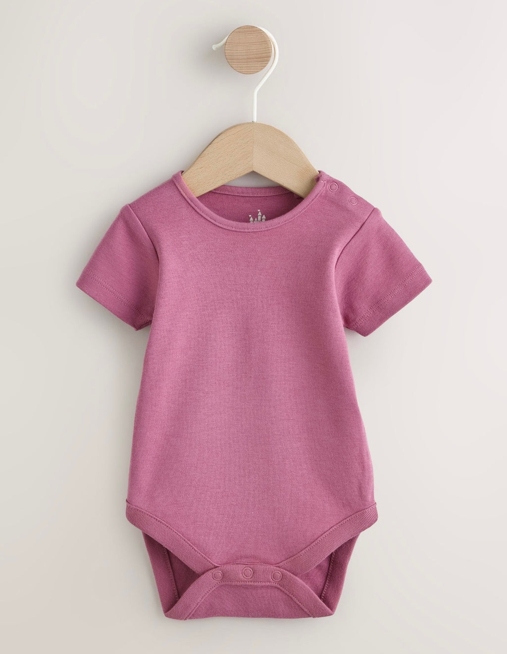 Embroidered Minnie Mouse Baby
Dungaree Set