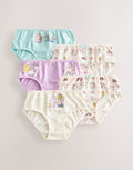 Pink/Blue Peppa Pig Briefs 5 Pack