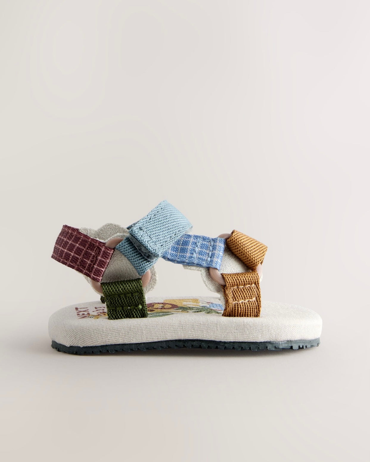Neutral Safari Baby Trekker Sandals