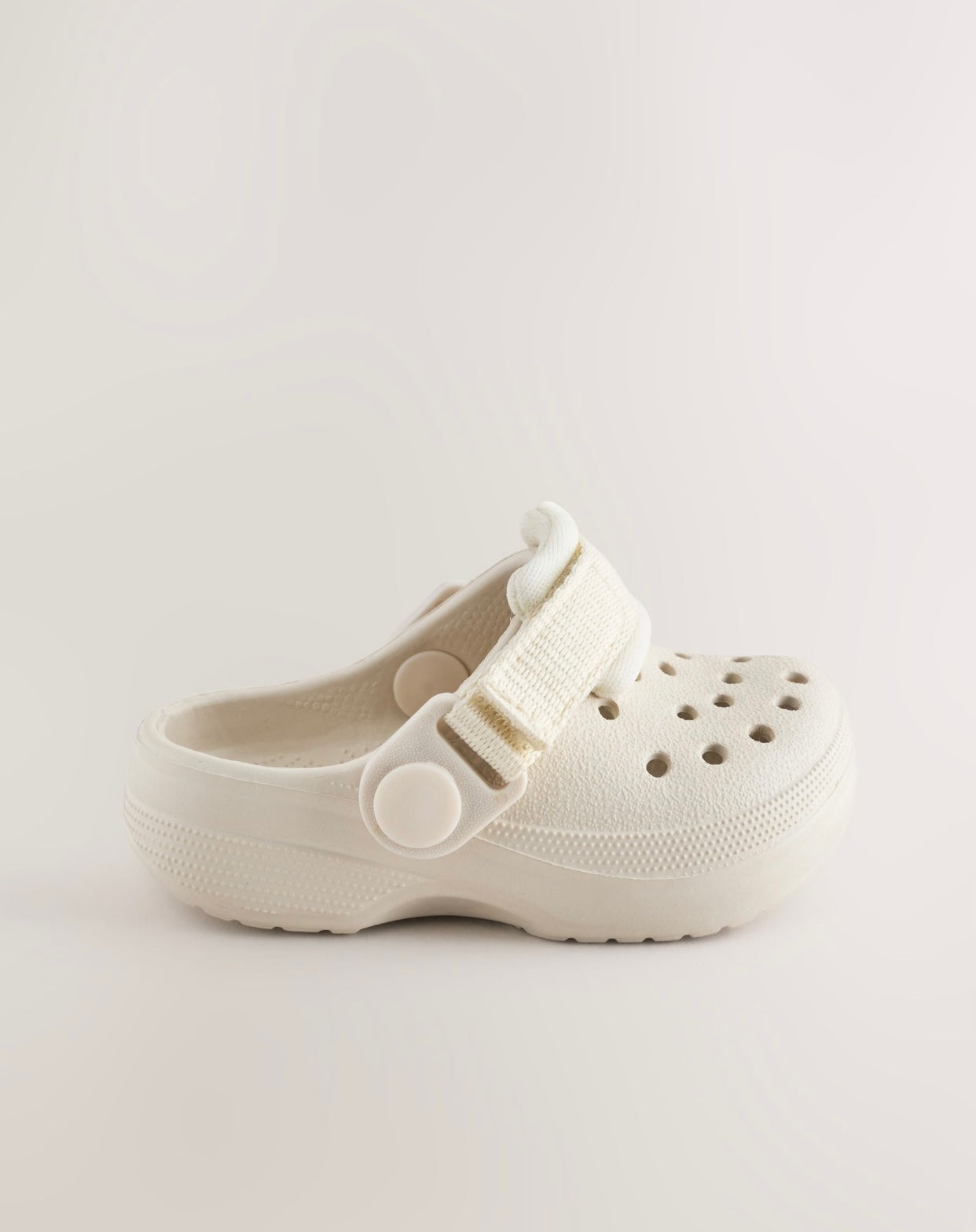 Neutral Touch Fastening Baby Clogs