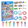 Toy Story Hair Accessories Set with Hair Clips & Bows