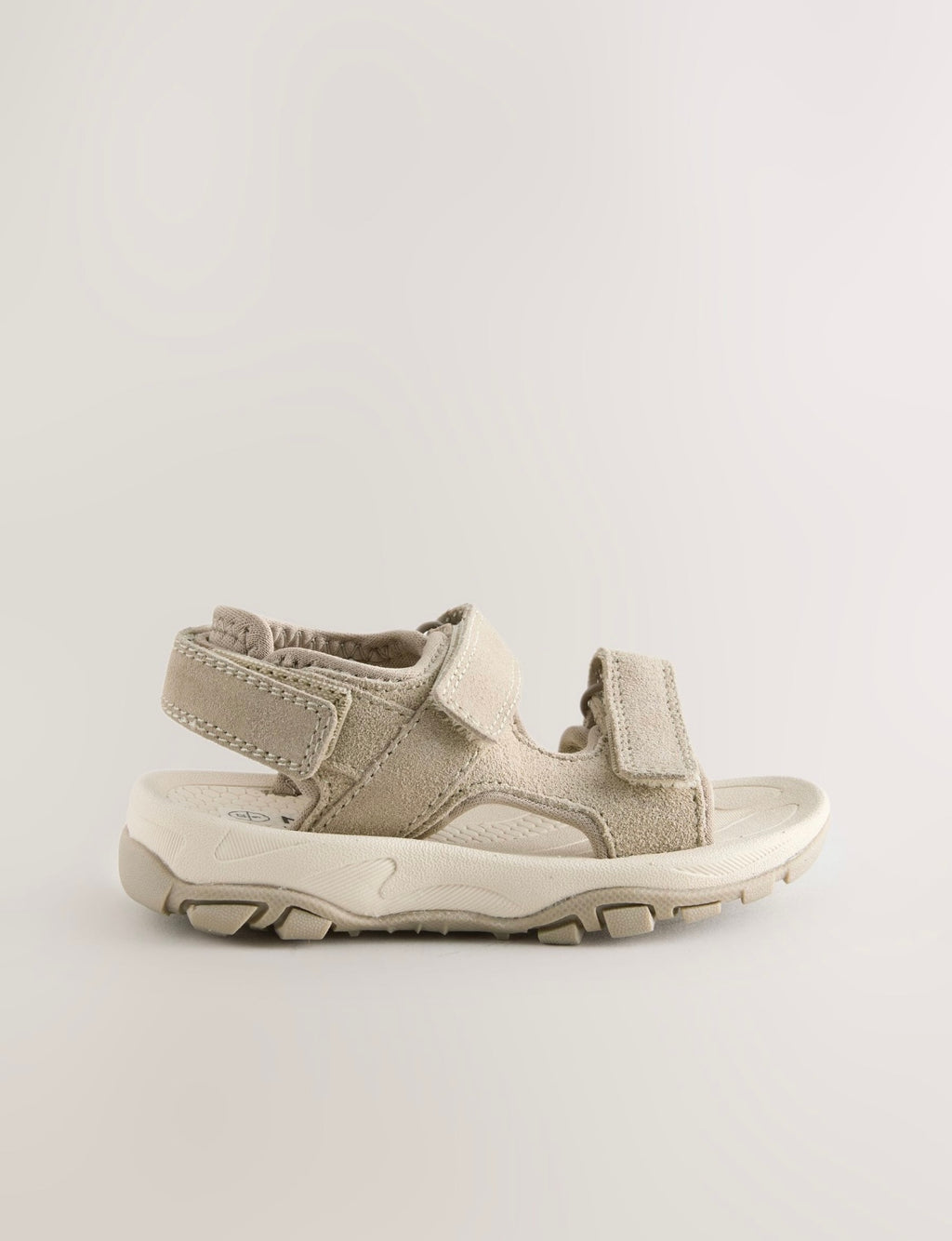 Neutral Leather Touch Fastening
Trekker Sandals