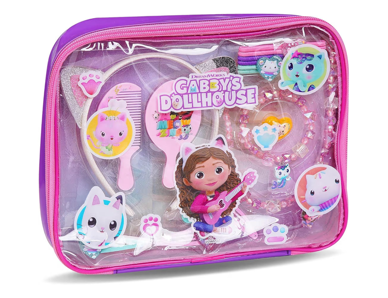GABBY'S DOLLHOUSE Cat Headband and Jewellery Set