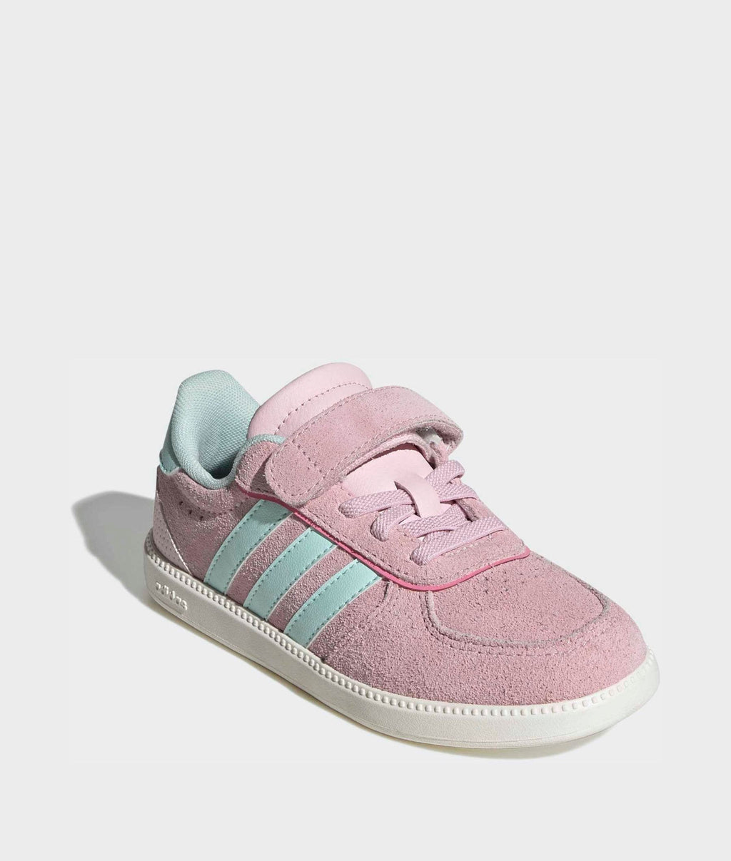 adidas Pink Breaknet Sleek Kids Trainers