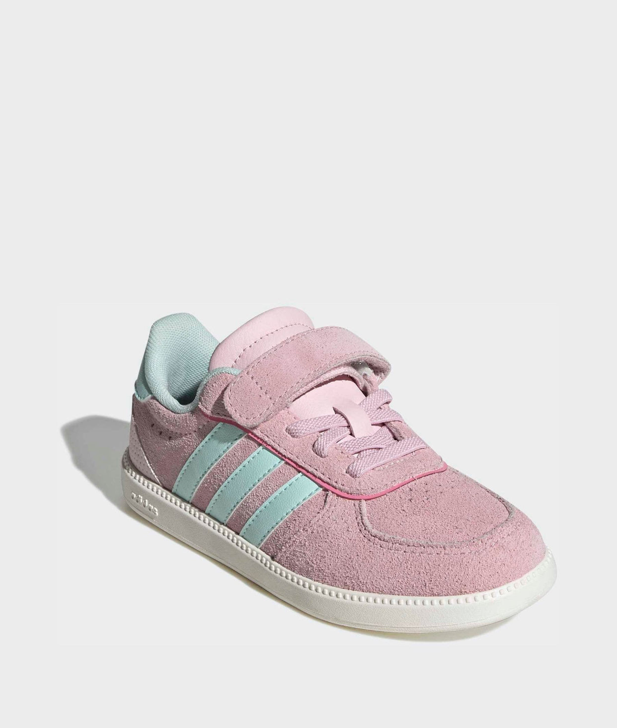 adidas Pink Breaknet Sleek Kids Trainers