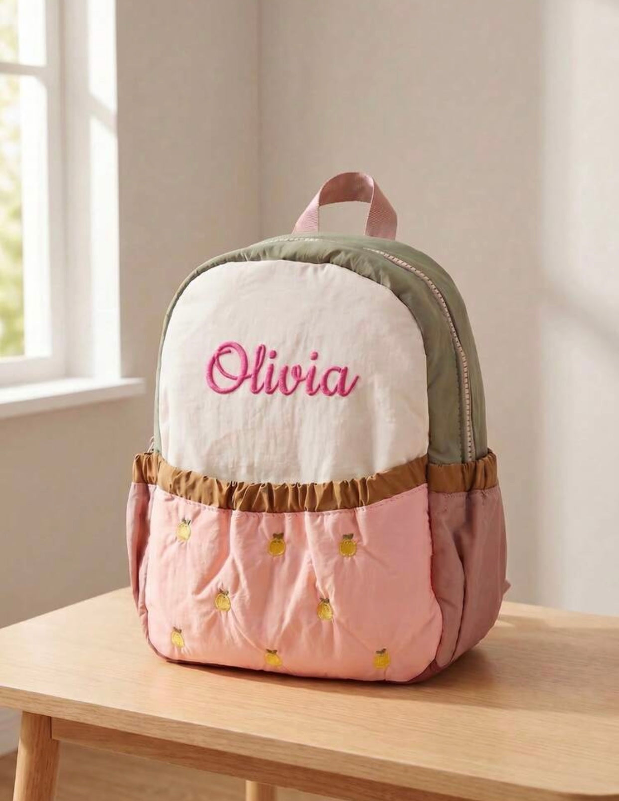 Personalised Nursery Backpack