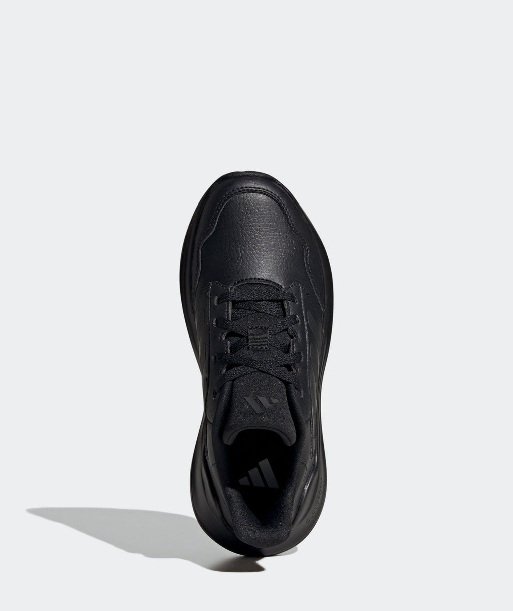 adidas Black Lace Up Tensaur Run 3.0 Junior Trainers