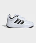 adidas White/Black Hook and Loop Tensaur Sport 3.0 Junior Trainers