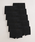 Black Short Briefs 10 Pack